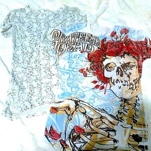 Grateful Dead T shirt bundle.